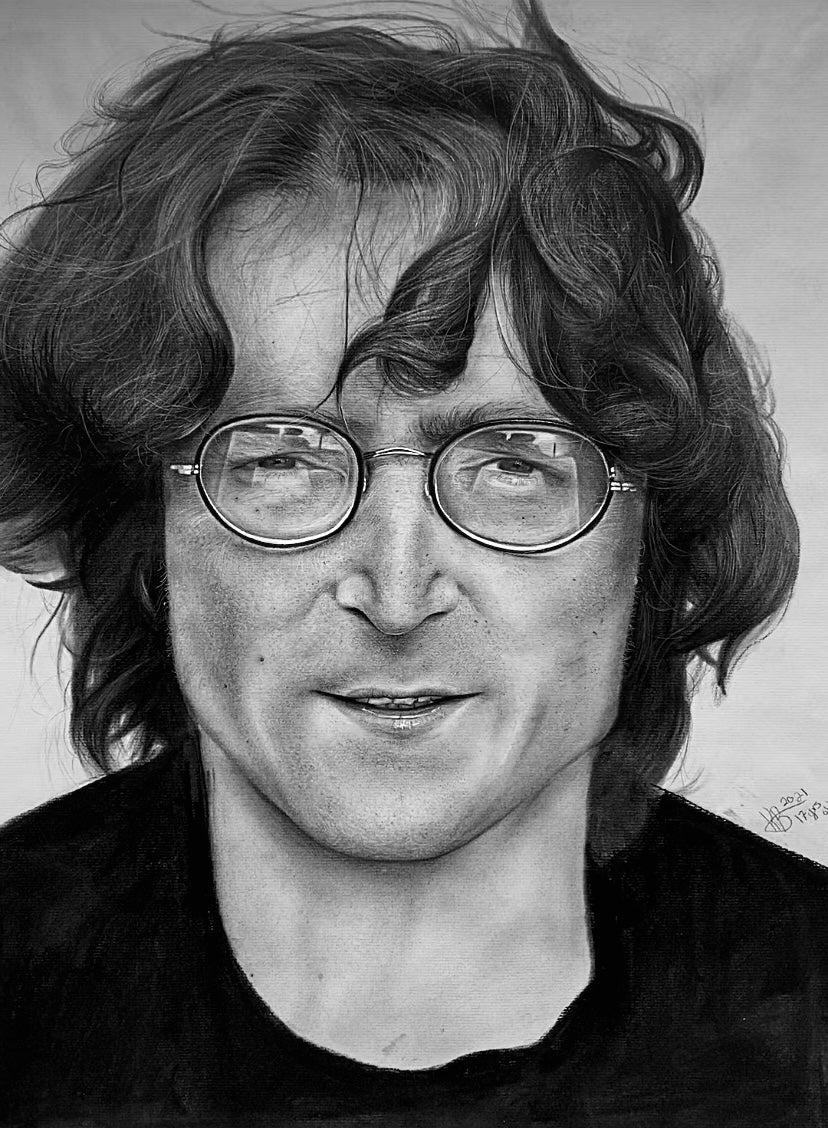John Lennon Portrait