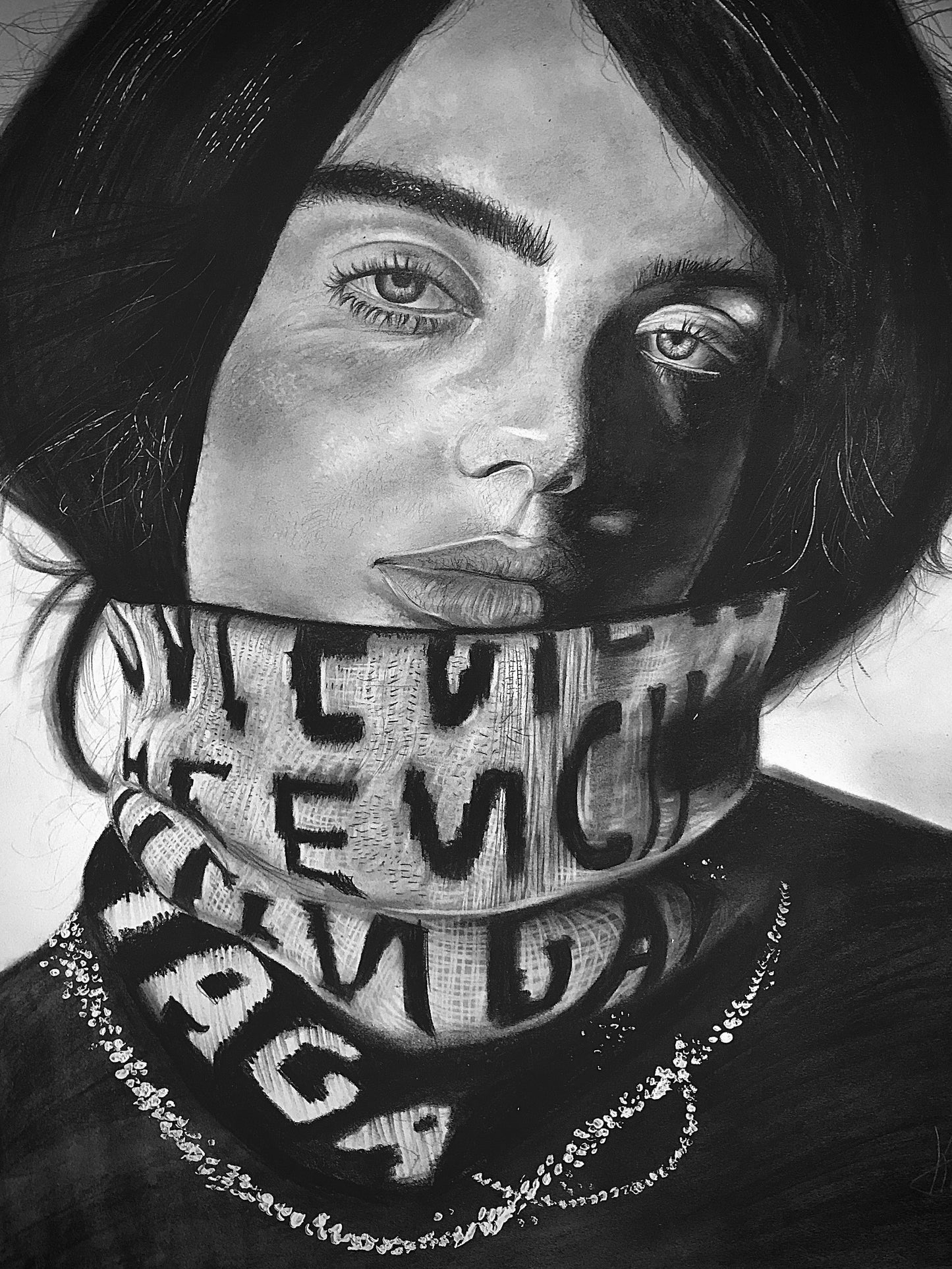 Billie Eilish Portrait (1)
