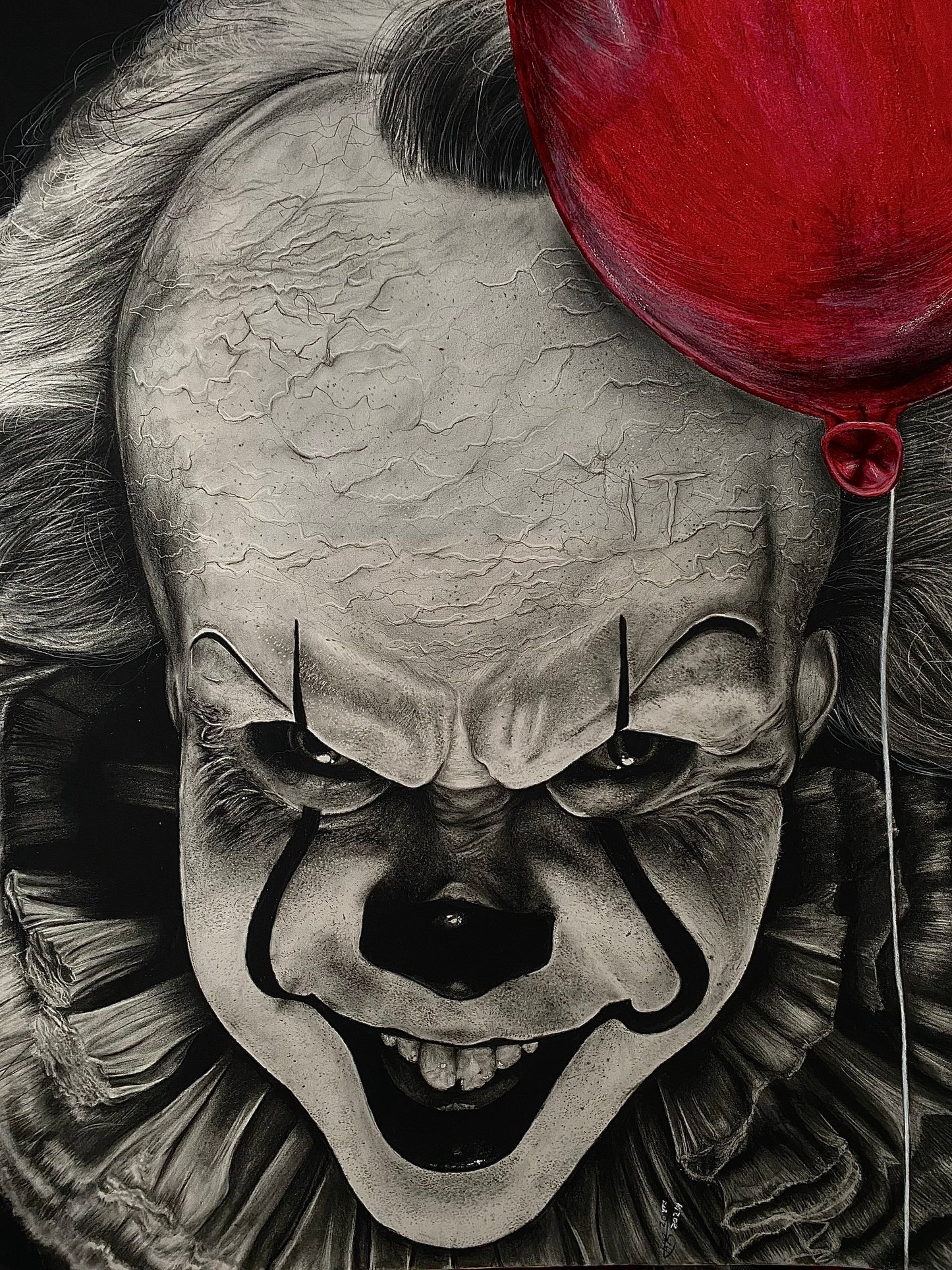 Pennywise Portrait