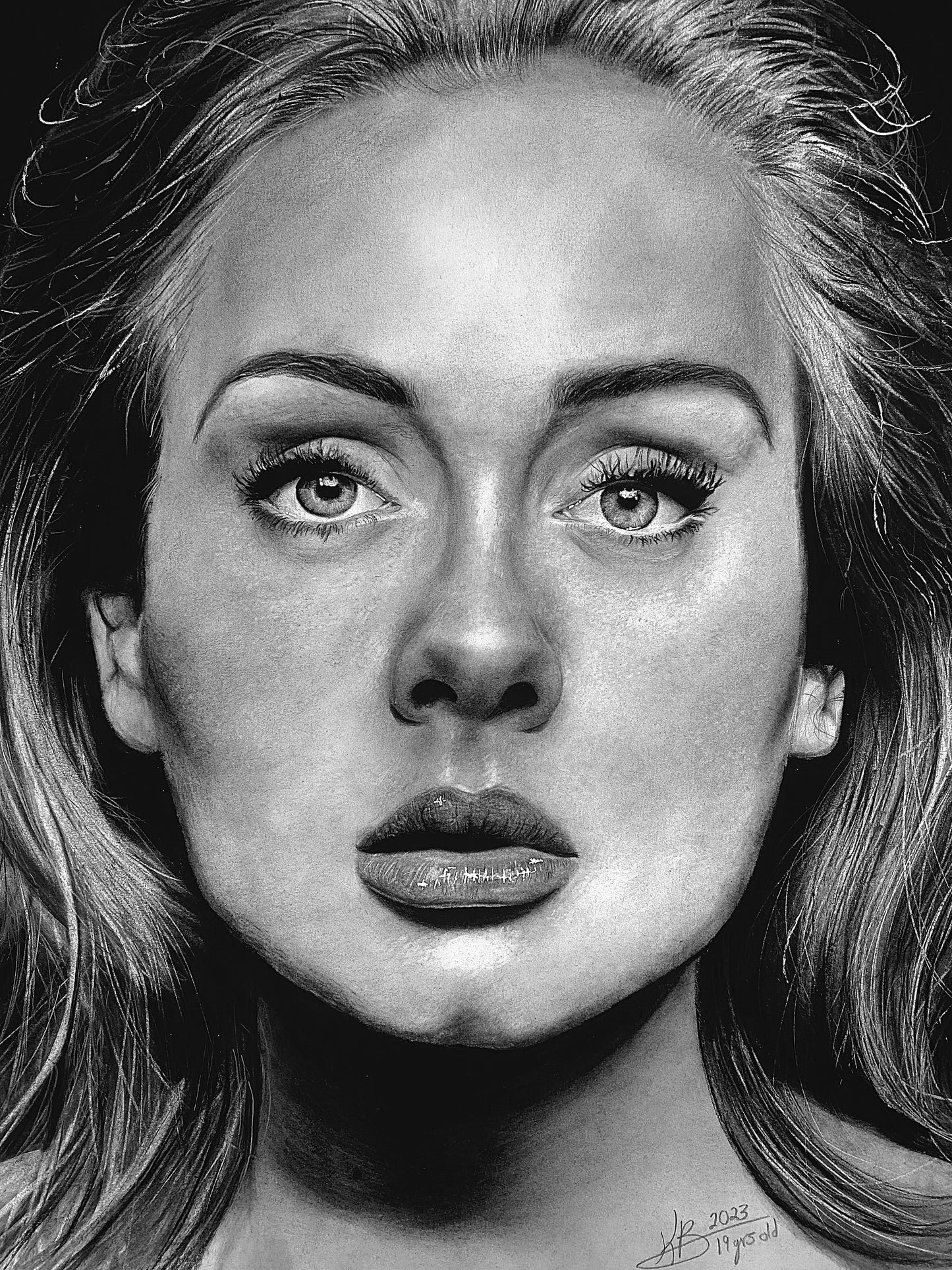 Adele Portrait